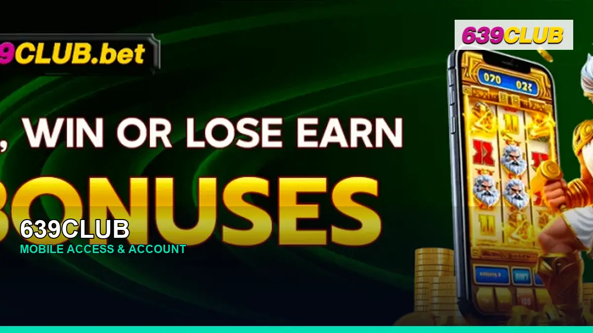 639CLUB mobile account access guide for Philippine players
