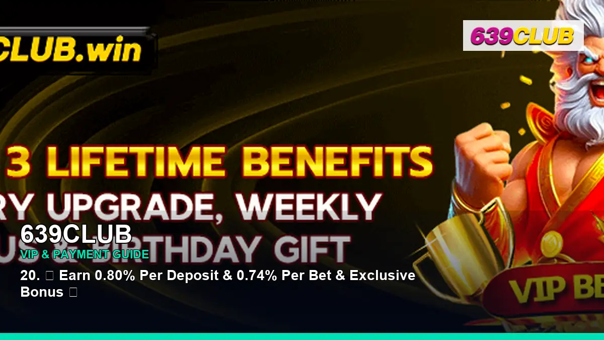 639CLUB VIP rewards and payment guide for Philippine players